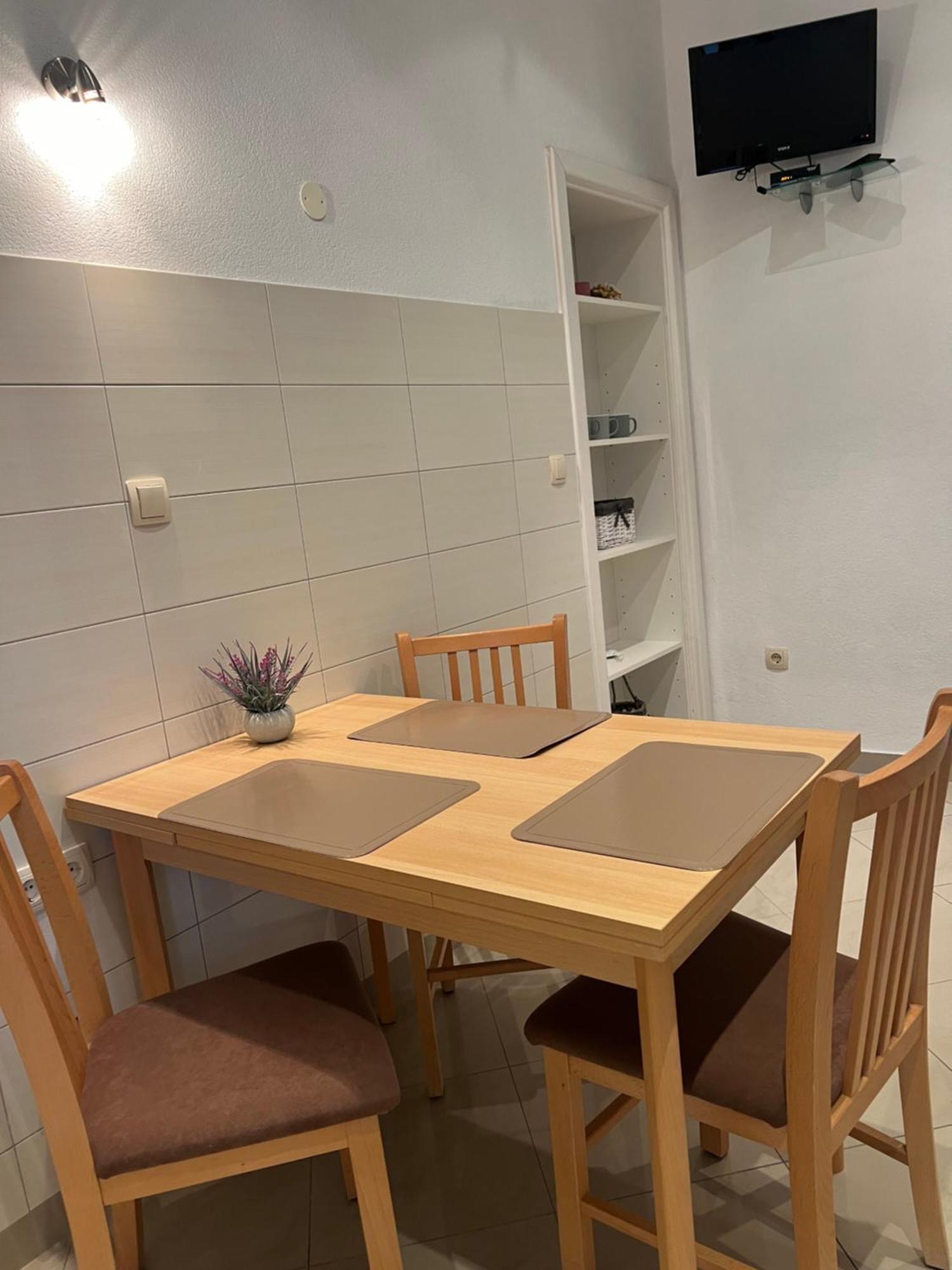 Apartmán Story Baška Voda Exteriér fotografie