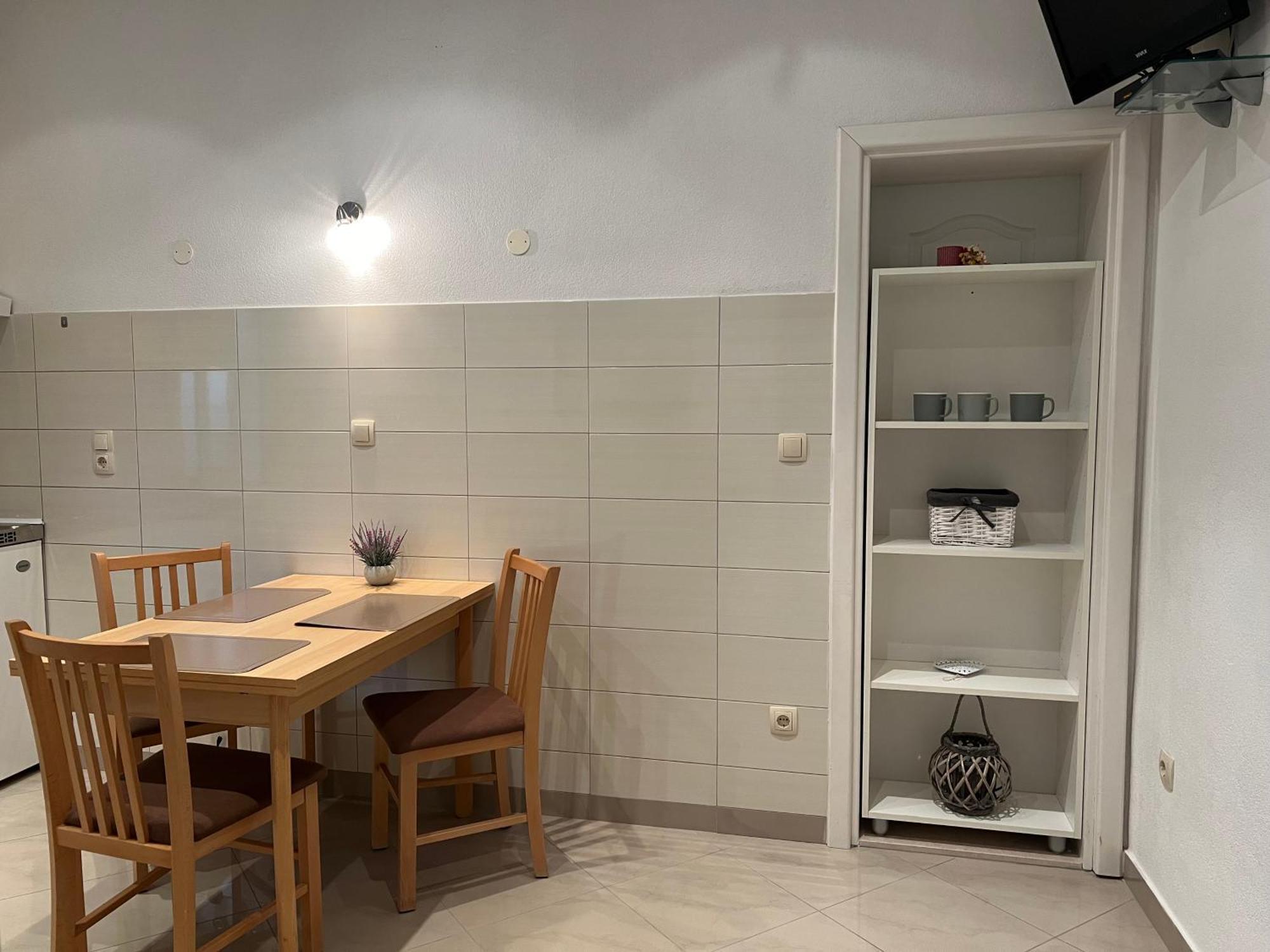 Apartmán Story Baška Voda Exteriér fotografie