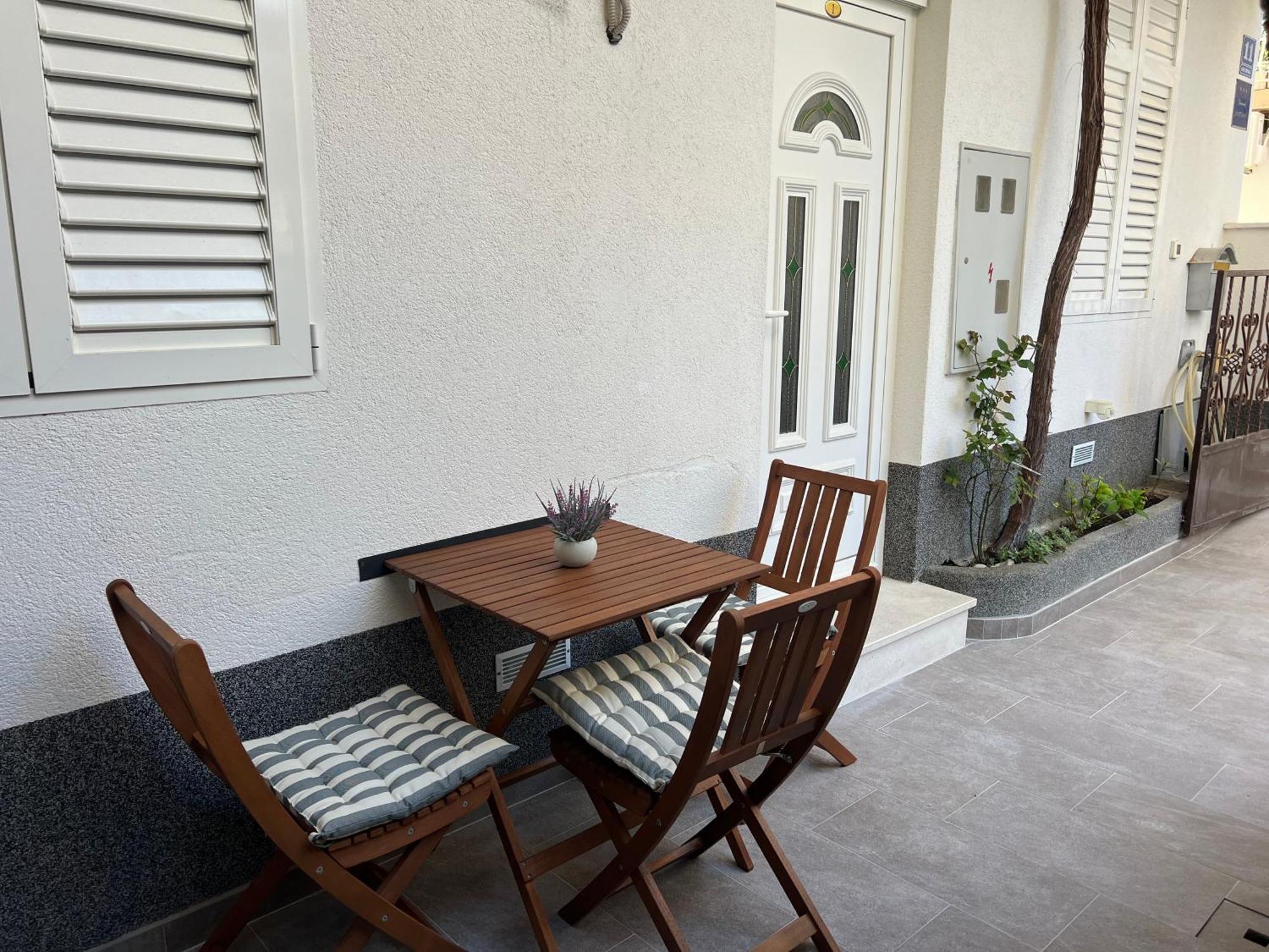 Apartmán Story Baška Voda Exteriér fotografie