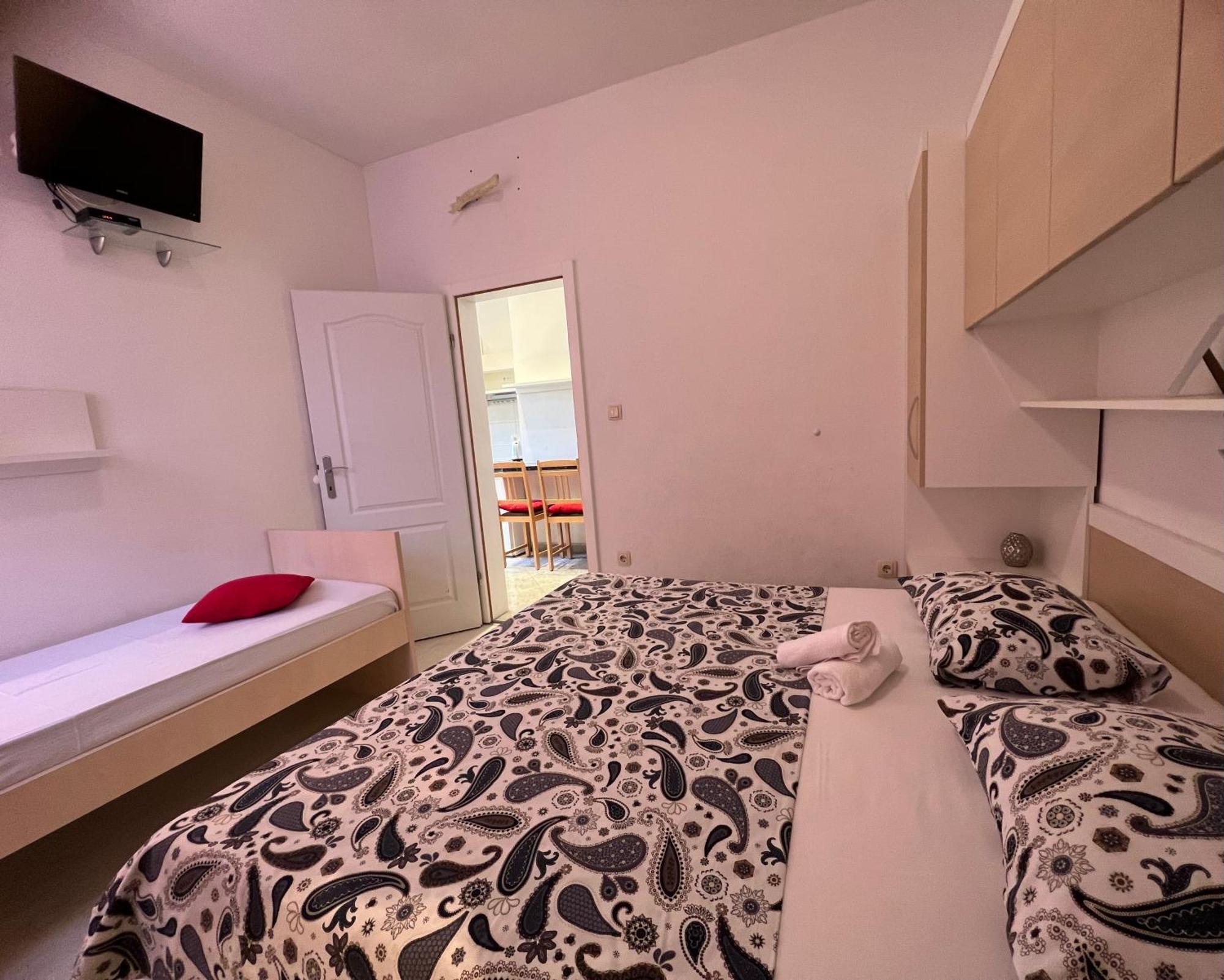 Apartmán Story Baška Voda Exteriér fotografie